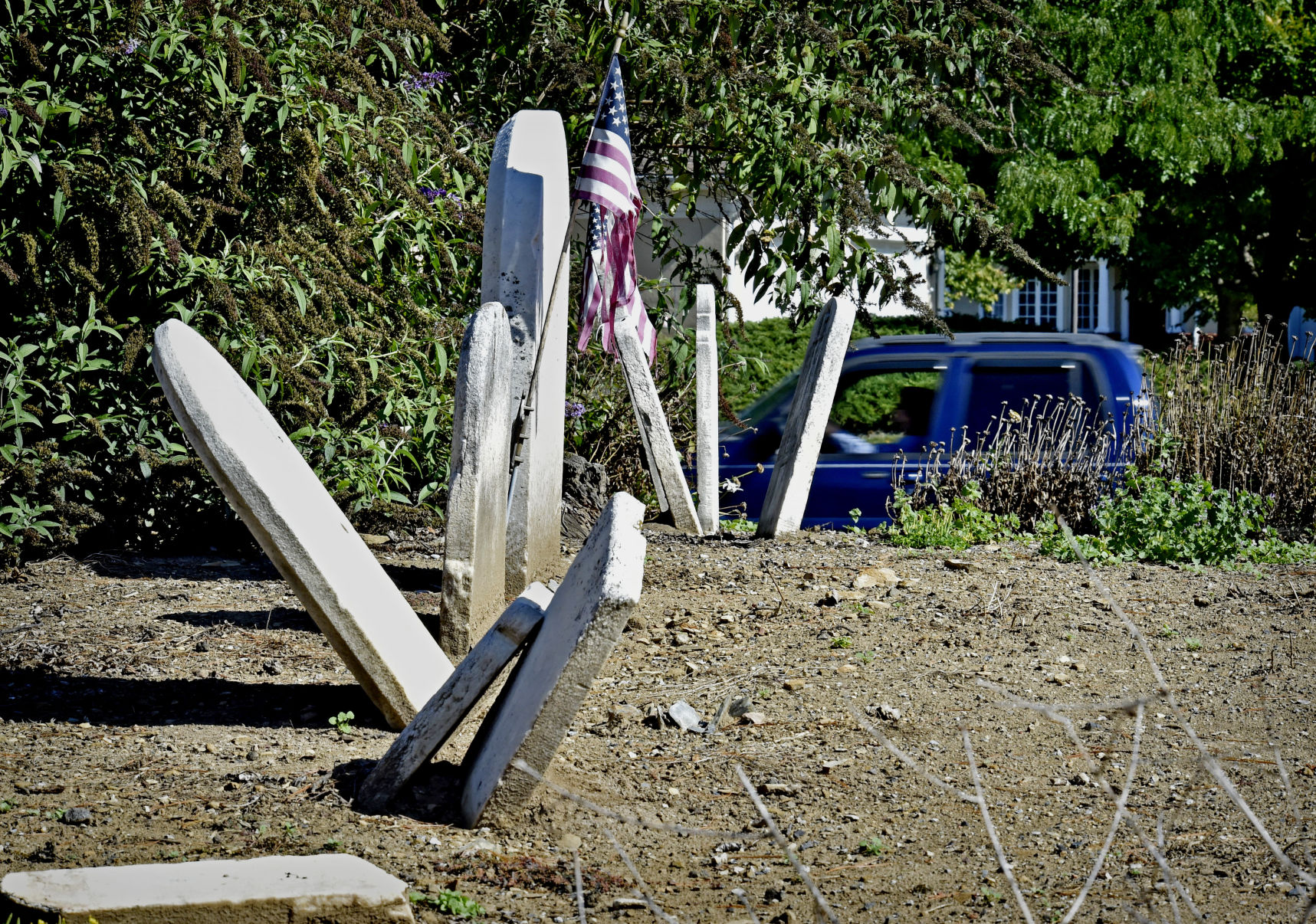 Health Campus Graveyard